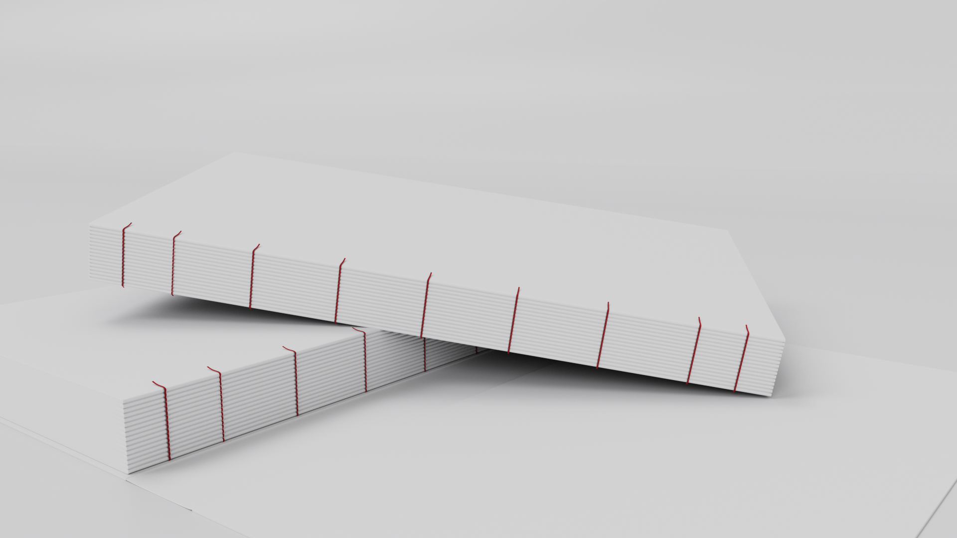Folding and Thread Sewing