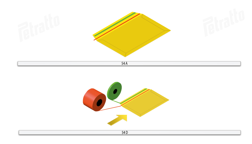 Tap tear liner
