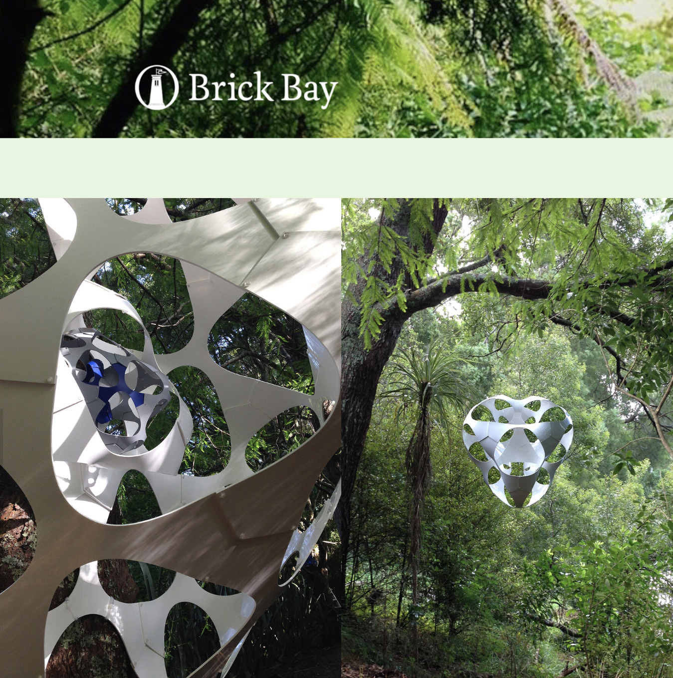 Brick Bay Sculpture. 2020